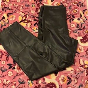 Faux Leather leggings